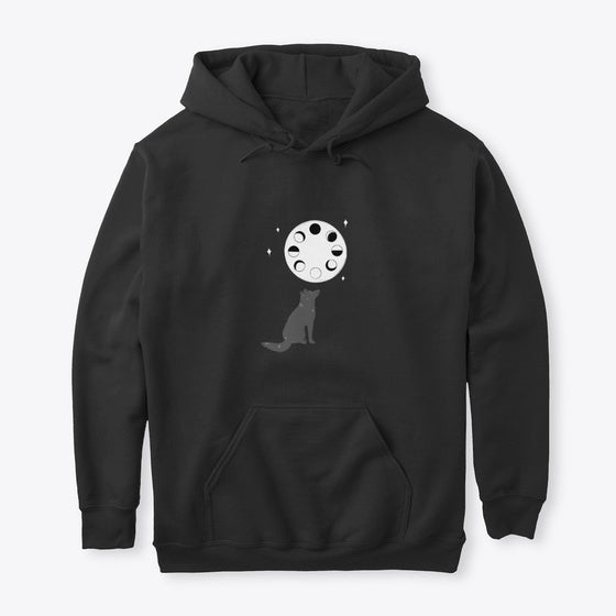 The Dog and the Moon | Premium Unisex T-Shirt, Trending Graphic Tee