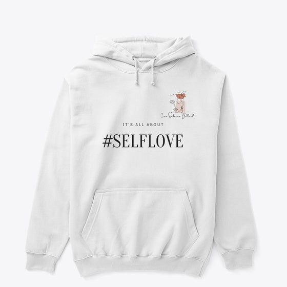 It s All About Self Love White Apparel Streetwear Style Gift Ready