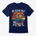 Biker Peace Apparel Premium Print Everyday Wear