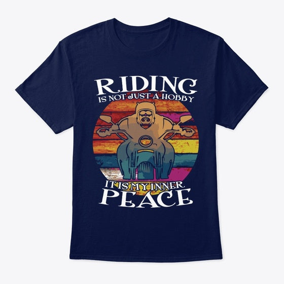 Biker Peace Apparel Premium Print Everyday Wear