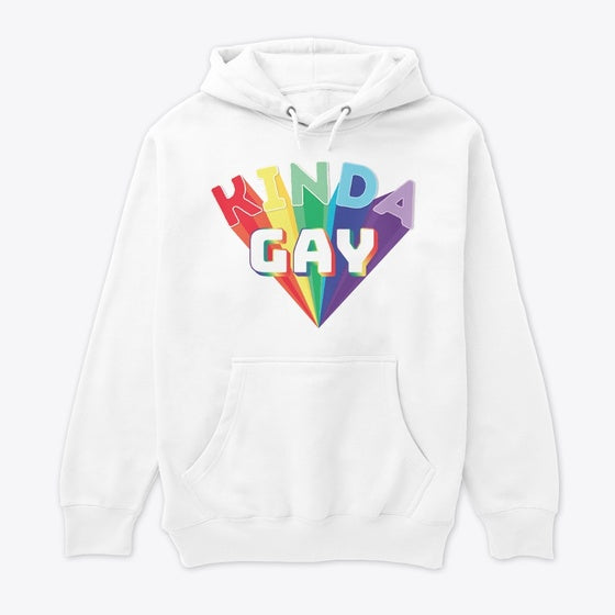 Kinda Gay Rainbow Collection Apparel Trending US Hot Right Now