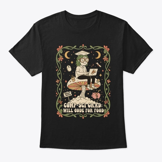 Comp Sci Grad Graphic T Shirt