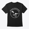 Dinosaur Earth Society dark | Premium Unisex T-Shirt