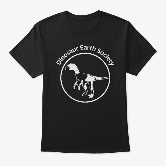 Dinosaur Earth Society dark | Premium Unisex T-Shirt