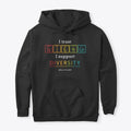 I Trust Science I Support Diversity | Premium Unisex T-Shirt
