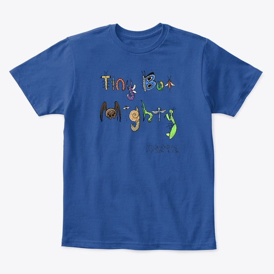 Tiny But Mighty Graphic T Shirt
