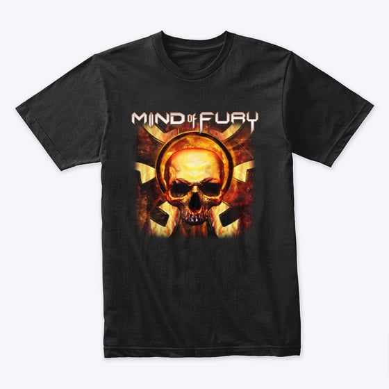 Mind Fury - The Fire Merch | Fantasy Graphic Tee for Everyday Style