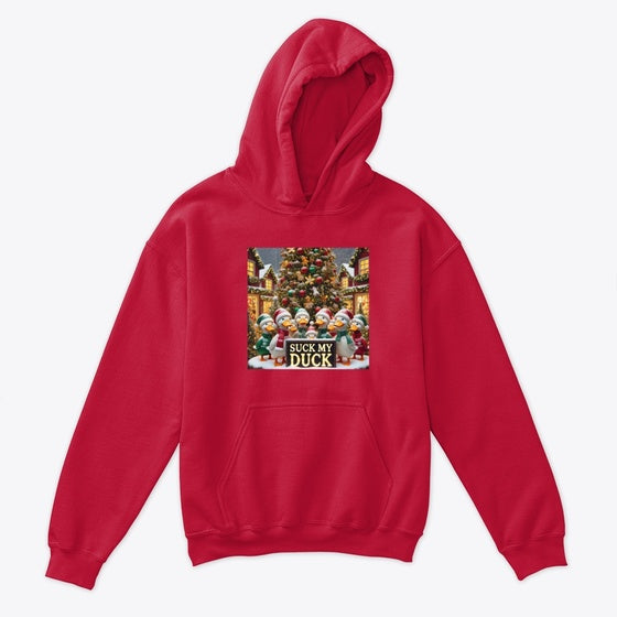 Suckmyduck Christmas Graphic T Shirt