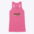 ODHS Foster Ask Me Womens Flowy Tank Tank Top Premium Print Fan Favorite