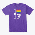 I Heart IF Rainbow colorful Apparel Streetwear Style Best Seller Look