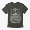 Cosmic Flood Dark | Premium Unisex T-Shirt