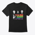 BLM W O Atheist Symbol Apparel Streetwear Style Gift Ready