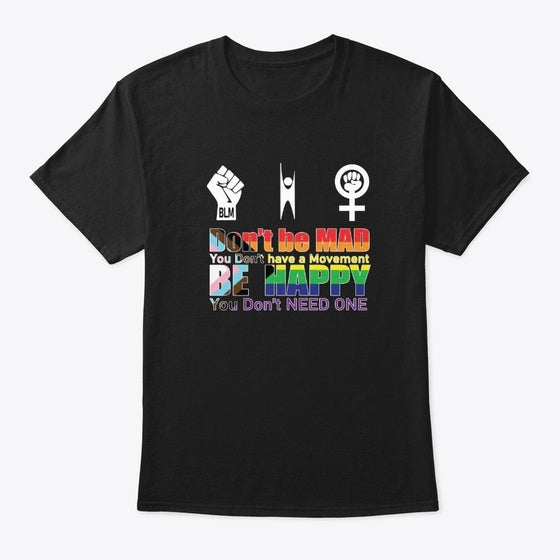 BLM W O Atheist Symbol Apparel Streetwear Style Gift Ready