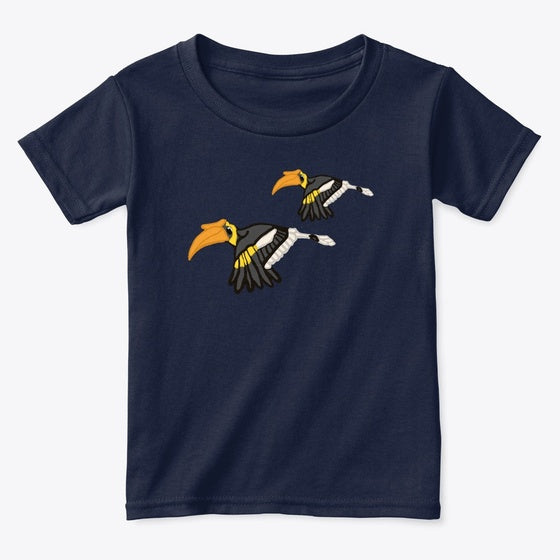 Great Hornbill Graphic T Shirt