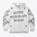 L W B W Special Edition All Over Hoodie Hoodie Streetwear Style Gift Ready