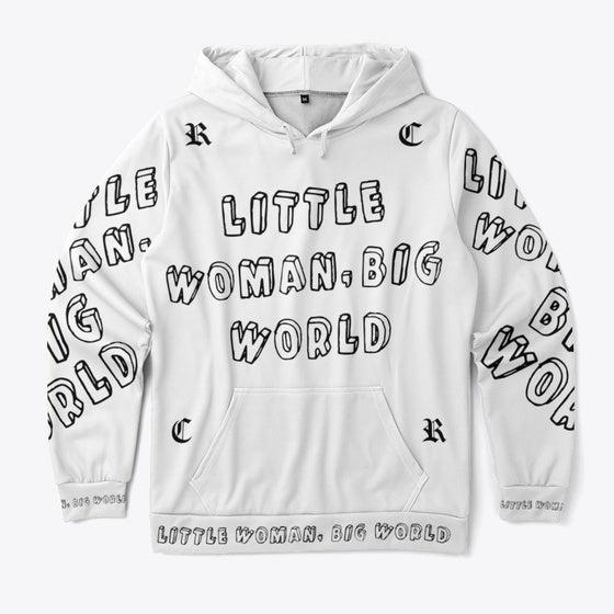 L W B W Special Edition All Over Hoodie Hoodie Streetwear Style Gift Ready