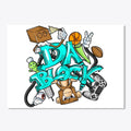 Da Block Originals Graphic T Shirt