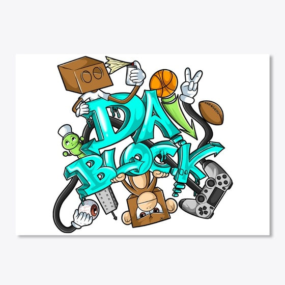Da Block Originals Graphic T Shirt