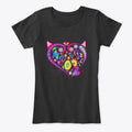 Myodb Cat Lovers Graphic T Shirt