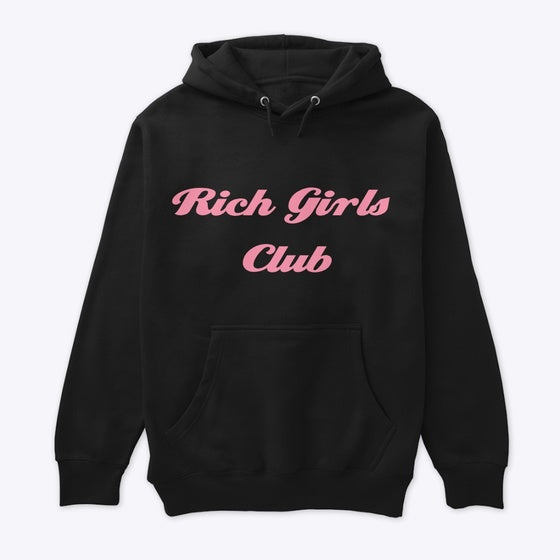 Rich Girls Club Graphic T Shirt