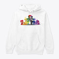 Michelle's Rainbow Hoodie