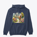 Horse in a Garden | Fantasy Graphic Tee for Everyday Style