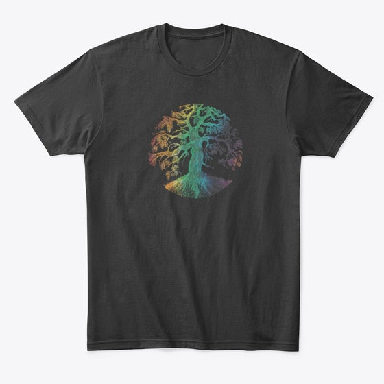 Rainbow Tree of Life Apparel Streetwear Style Hot Right Now