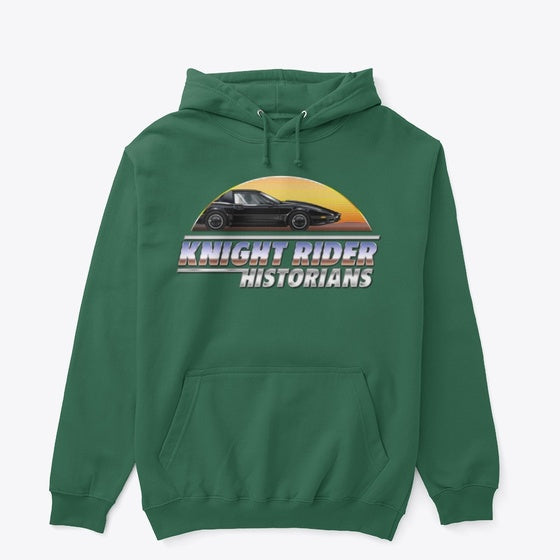 Knight Rider Historians - KITT Logo | Premium Unisex T-Shirt