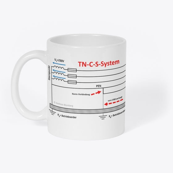 TT- Und TN-C-S-System Shirt