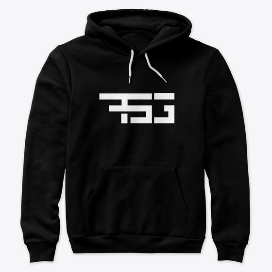 Classic Black FSG Hoodie | Premium Unisex T-Shirt