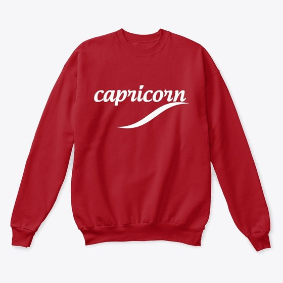 Capricorn Crewneck Sweatshirt Graphic T Shirt