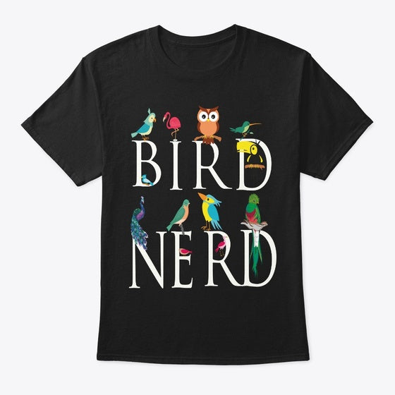 bird nerd 1 | Premium Unisex T-Shirt, Trending Graphic Tee