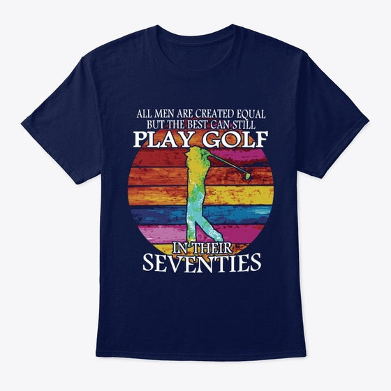 Equal Golf Seventies Men FRONT Apparel Comfort Fit Everyday Wear