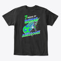 7th Birthday Soccer Graphic T Shirt