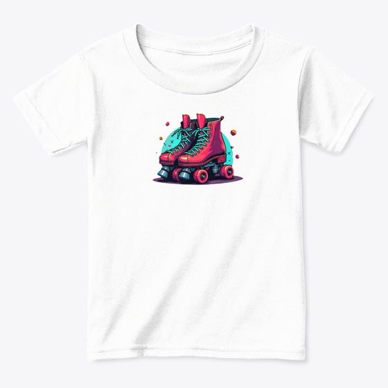 Roller Skates Graphic T Shirt