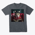Meowfia | Premium Unisex T-Shirt, Trending Graphic Tee