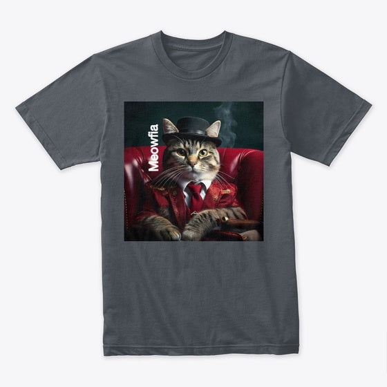 Meowfia | Premium Unisex T-Shirt, Trending Graphic Tee