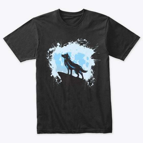 LukeOut Paint Splat | Premium Unisex T-Shirt, Trending Graphic Tee