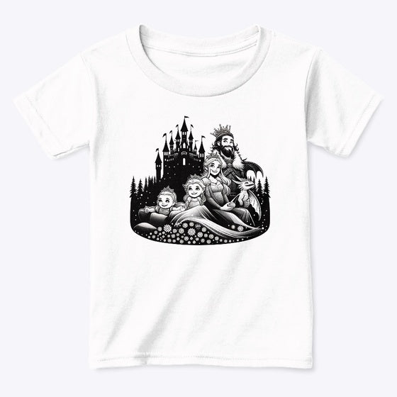 Princess Alaska Family | Fantasy Graphic Tee for Everyday Style