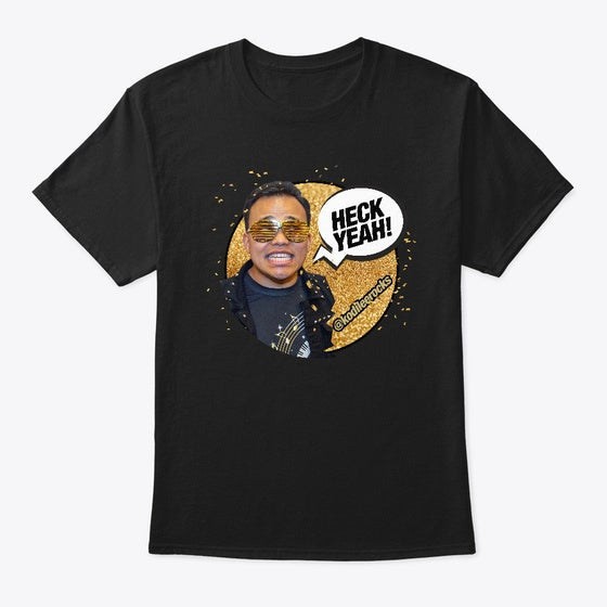 Gold Heck Yeah Apparel High Search Demand US Top Pick