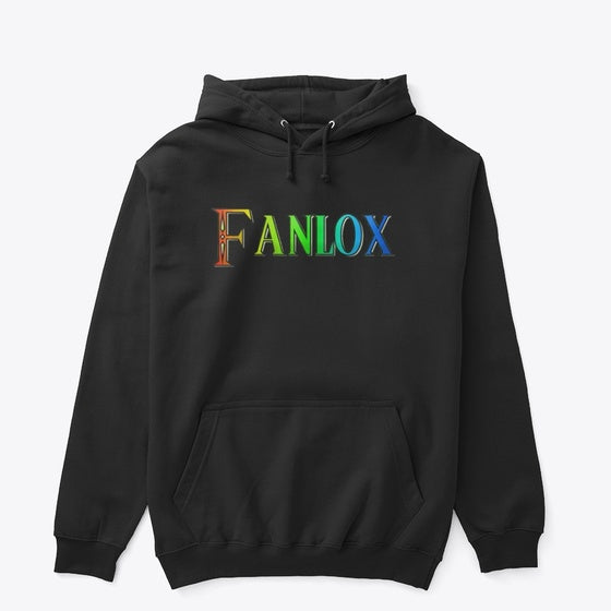 Fanlox Logo | Fantasy Graphic Tee for Everyday Style