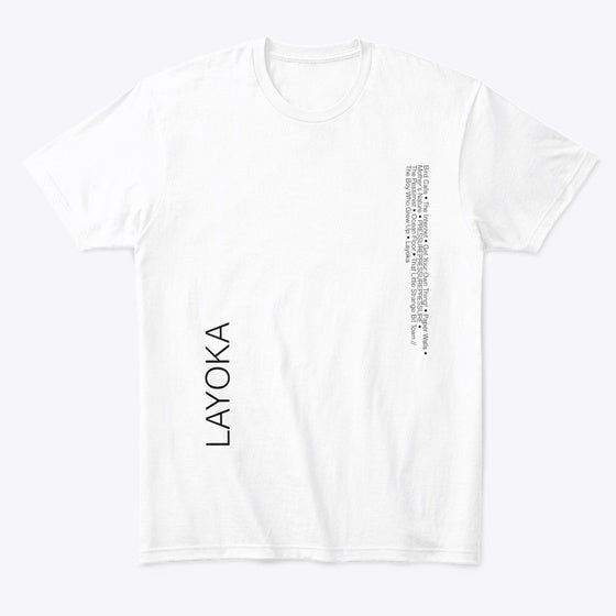 Layoka Tracklist Tee T Shirt Viral TikTok Find Fan Favorite