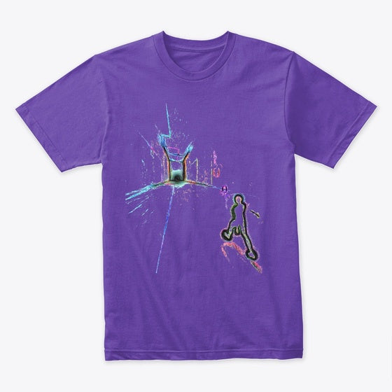GENESIS - T-SHIRT - TURNED TO LIGHT | Fantasy Graphic Tee for Everyday Style