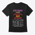 Stay Inside Festival Graphic T Shirt