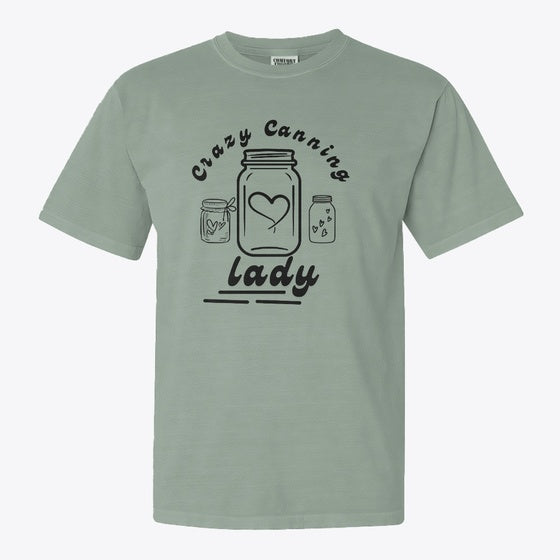 Crazy Canning Lady Dark Apparel Streetwear Style Daily Wear