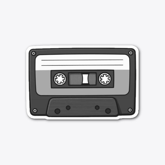 Cassette Apparel Streetwear Style Gift Ready
