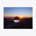 Crystal Ball Sunset Moro Rock