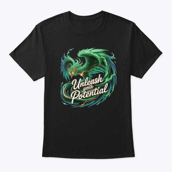 Unleash Your Potential - Bird Shirt