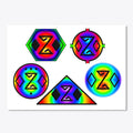 Andronicus Symbols Accessories Apparel Comfort Fit Everyday Wear