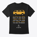 Naija Danfo Bus Graphic T Shirt